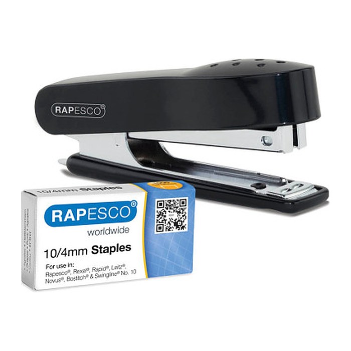 RAPESCO® Heftgerät No. 10 Mini schwarz, 1 St.