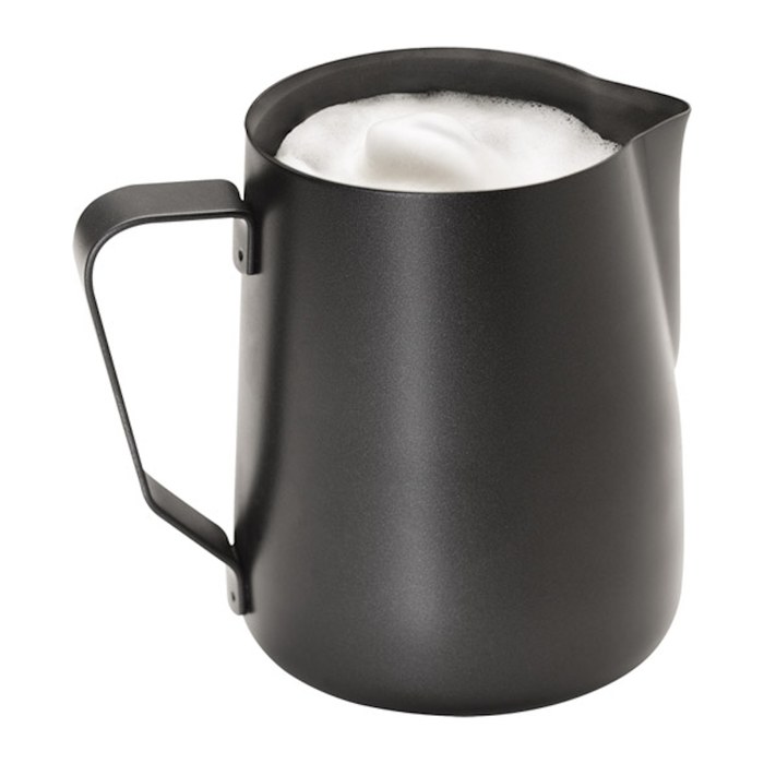 APS Milchkännchen schwarz 0,6 l, 1 St.