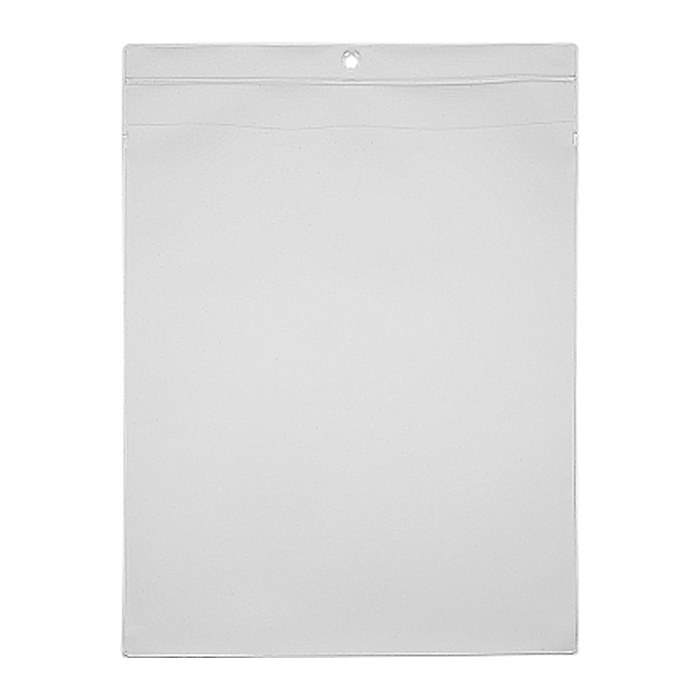 EICHNER Sichttaschen DIN A4 transparent glatt 0,20 mm, 10 St.