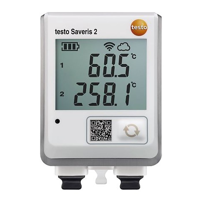 testo Saveris 2-T3 WLAN Temperatur-Datenlogger weiß, 1 St.