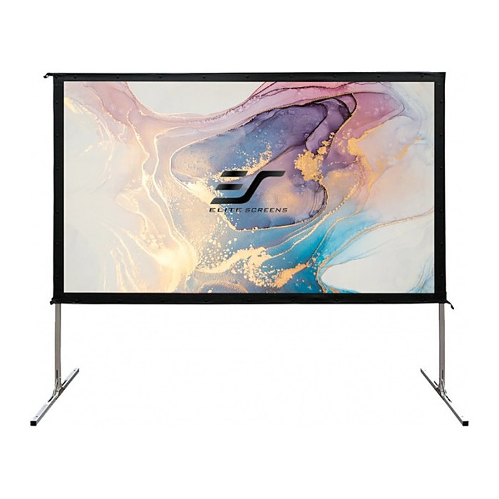 Elite Screens Outdoor 16:9 332*187cm Yard Master2 silber