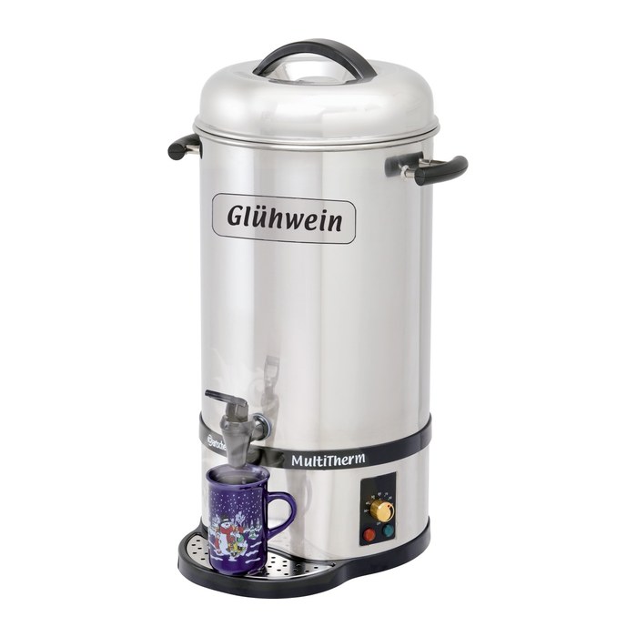 Bartscher Glühweintopf Multitherm silber 20,0 l 2000 W