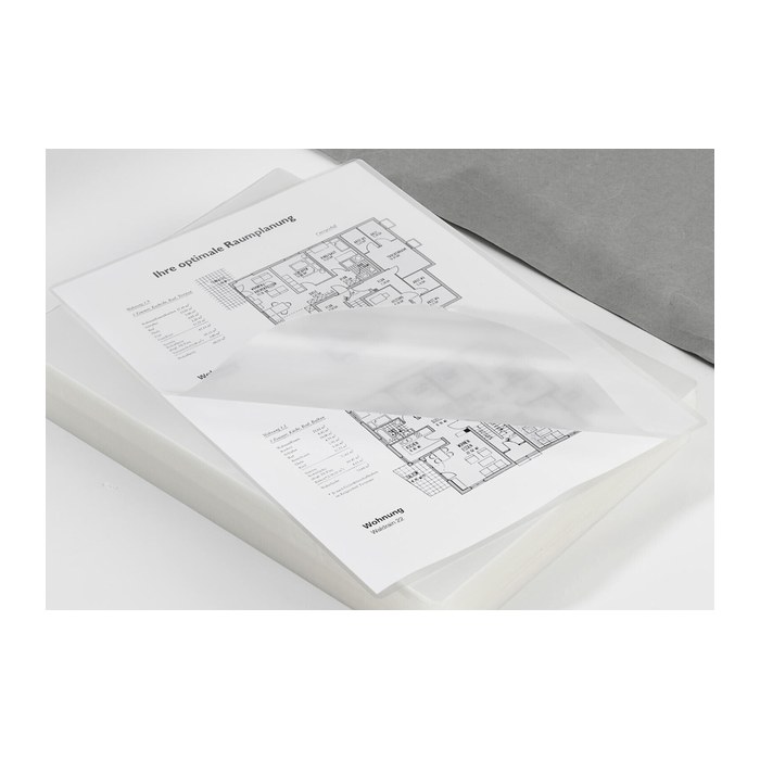 OLYMPIA Laminierfolien glänzend für A4 125 micron, 25 St.