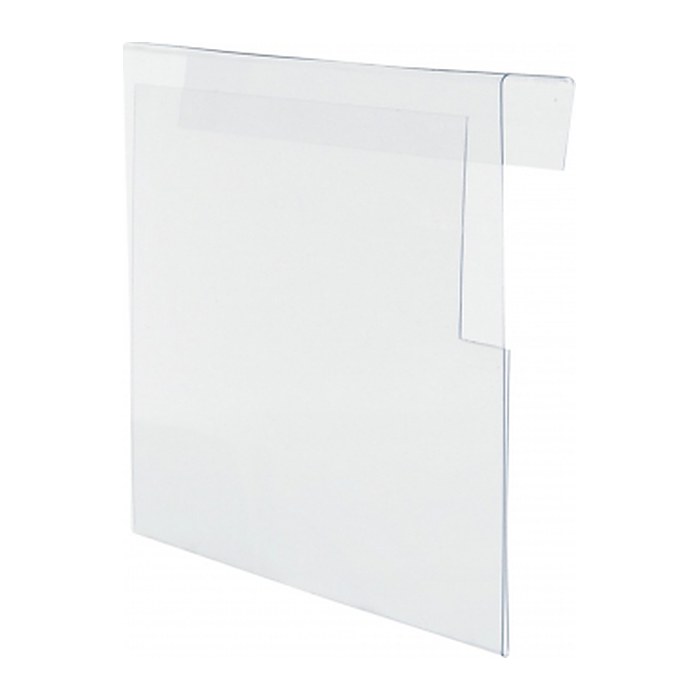EICHNER Sichttaschen geschlossen DIN A5 quer transparent glatt, 50 St.