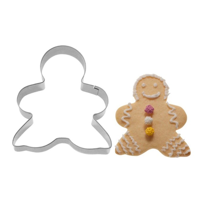 WESTMARK Ausstechform Gingerman 35682291 Ø 8,0 cm, 1 St.