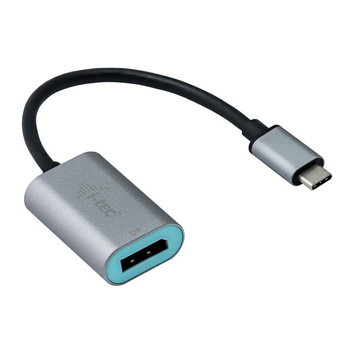 i-tec® Metal USB C/DisplayPort Adapter, 1 St.
