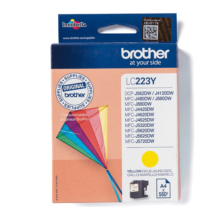 brother LC-223Y gelb Druckerpatrone
