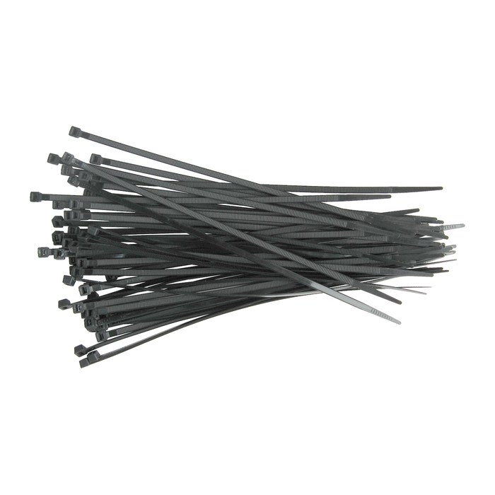 CON:P Kabelbinder schwarz 250,0 mm x 4,8 mm, 50 St.