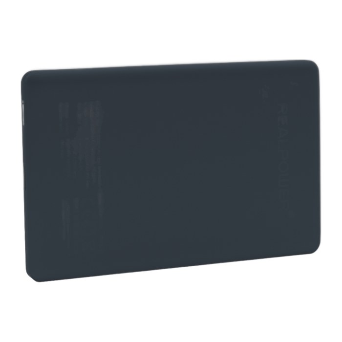 REALPOWER PB-5000 MAG ultra Slim,5000mAh,MAGSAFE,dunkelblau