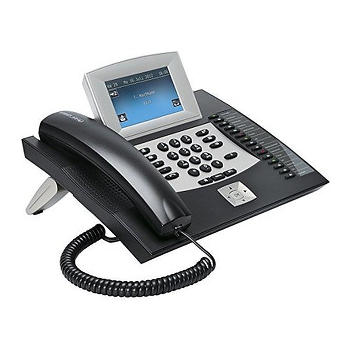 AUERSWALD Telefon COMfortel 2600 ISDN schwarz