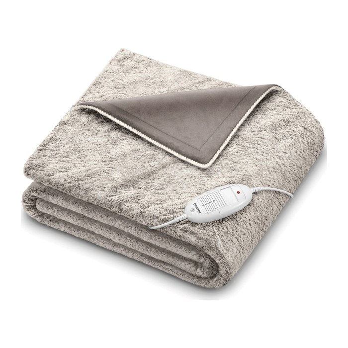 beurer HD 75 Heizdecke nordic taupe 100 W