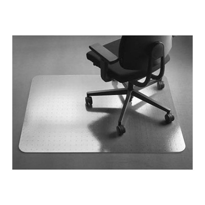 clear style Bodenschutzmatte für Teppichböden Perfect rechteckig, 115,0 x 135,0 cm