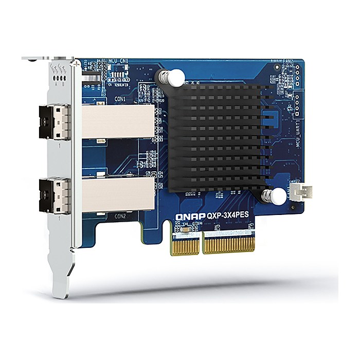 QNAP QXP-3X4PES (SFF-8644) 2ports PCIe Gen3 x4 for JBOD seri