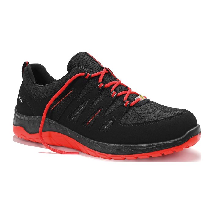 ELTEN® unisex S3 Sicherheitsschuhe "MADDOX black low" schwarz Größe 41, 1 Paar