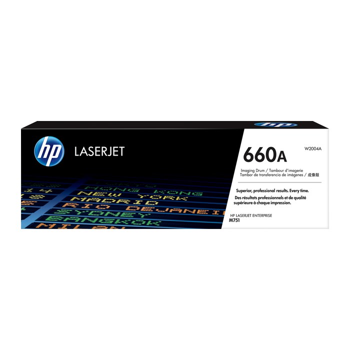 HP 660A (W2004A) schwarz Trommel