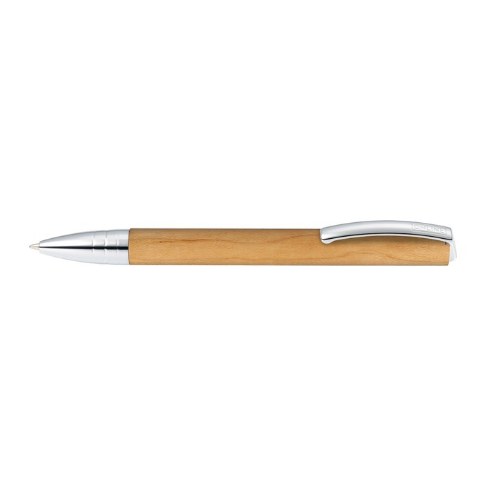 ONLINE® Kugelschreiber Vision Nature Maple, Schreibfarbe: schwarz, 1 St.
