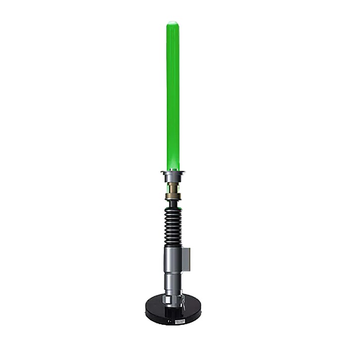 Ukonic Tischleuchte Luke Skywalker grünes Lichtschwert