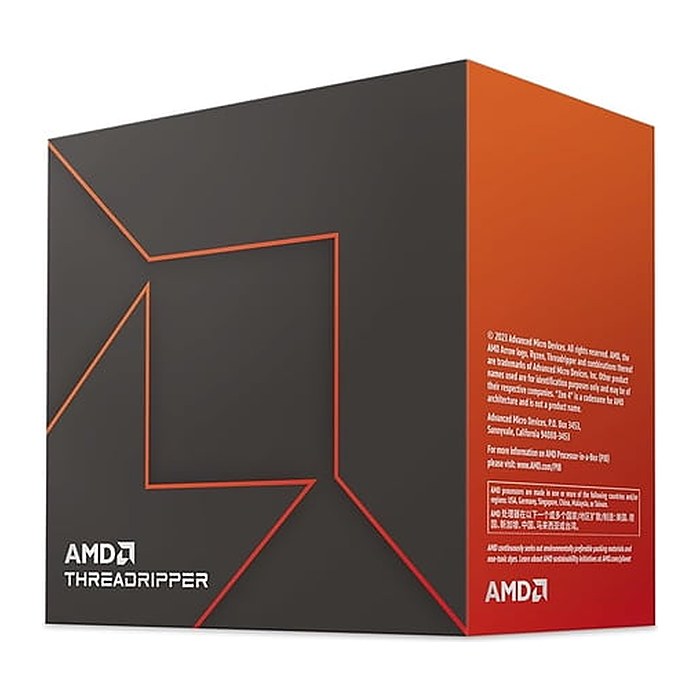 AMD Ryzen Threadripper 7970X 5.3Ghz SP6 160MB 350W WOF