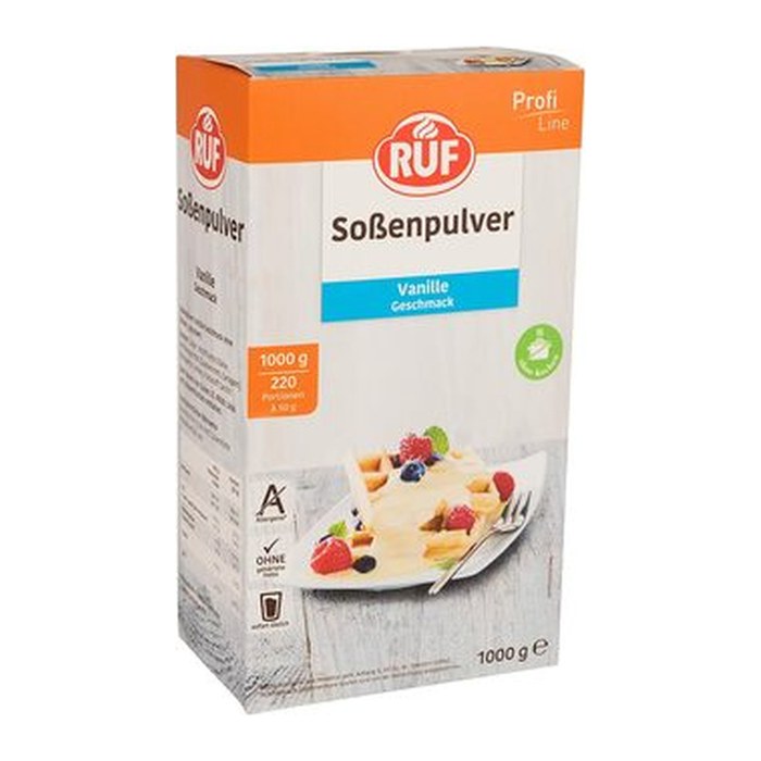 RUF Soßenpulver Vanille ohne Kochen 1,0 kg, 1 St.
