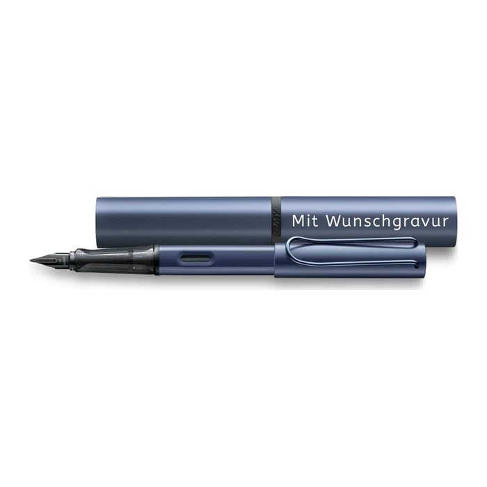 LAMY Lx Patronenfüller blau M (mittel), 1 St.