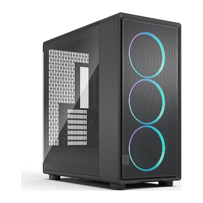 FRACTAL DESIGN Geh Epoch XL Black TG RGB Light Tint