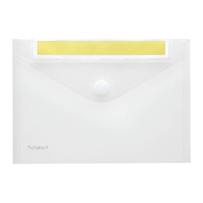 FolderSys Dokumententaschen Index DIN A5 transparent genarbt 0,20 mm, 10 St.