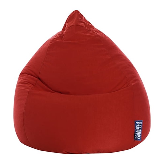 SITTING POINT BeanBag Easy XL Sitzsack rot