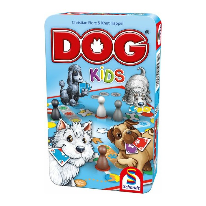 Schmidt MBS Dog Kids Brettspiel, 1 St.