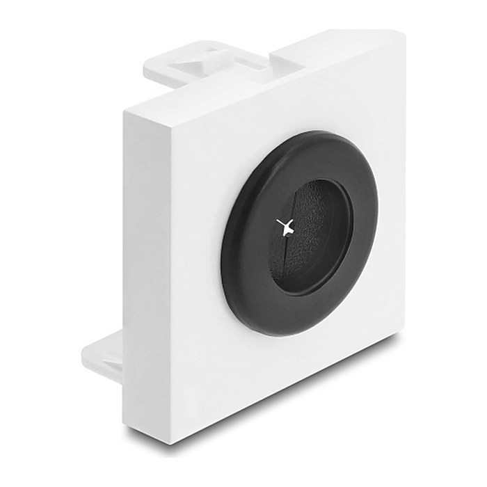 DELOCK Easy 45 Kabeldurchführung rund 16 mm Durchm.