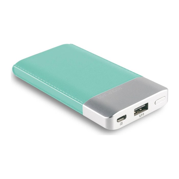 RealPower Powerbank PB-4000 Fashion Lake Blue 4.000mAh