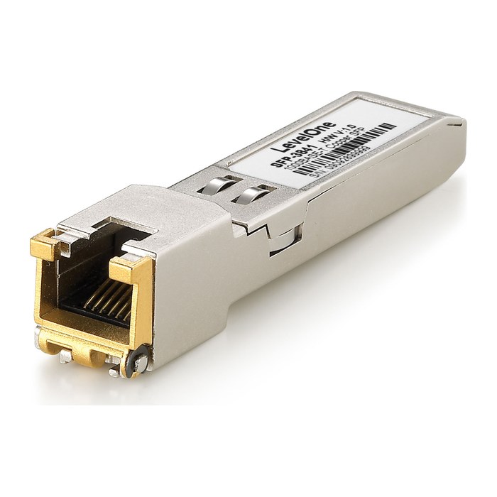 LevelOne SFP Transceiver 1.25Gpbs RJ45 Kupfer 100m