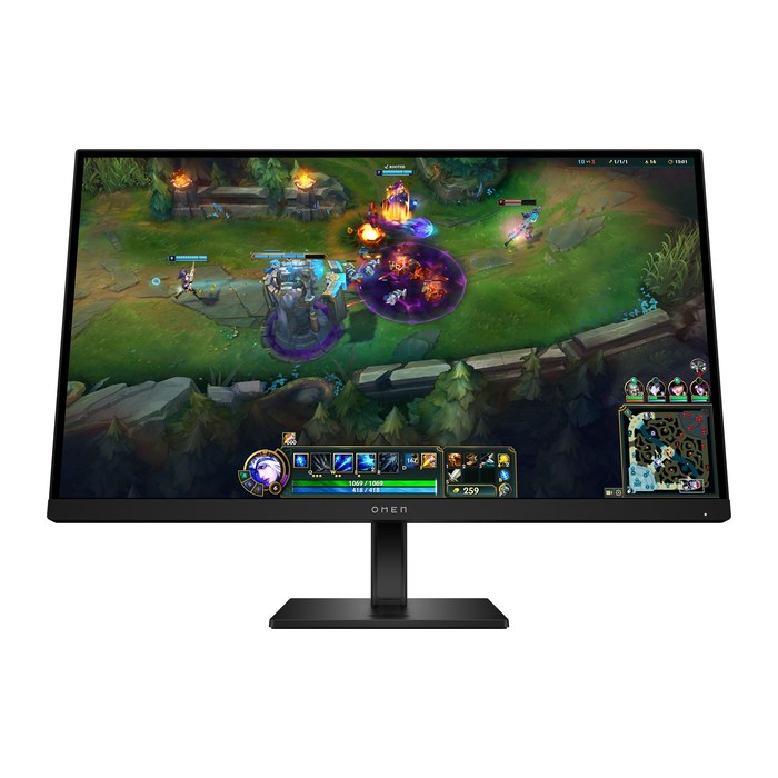 HP OMEN 27 G2 AV4K1E9 Monitor 69,0 cm (27,0 Zoll) schwarz