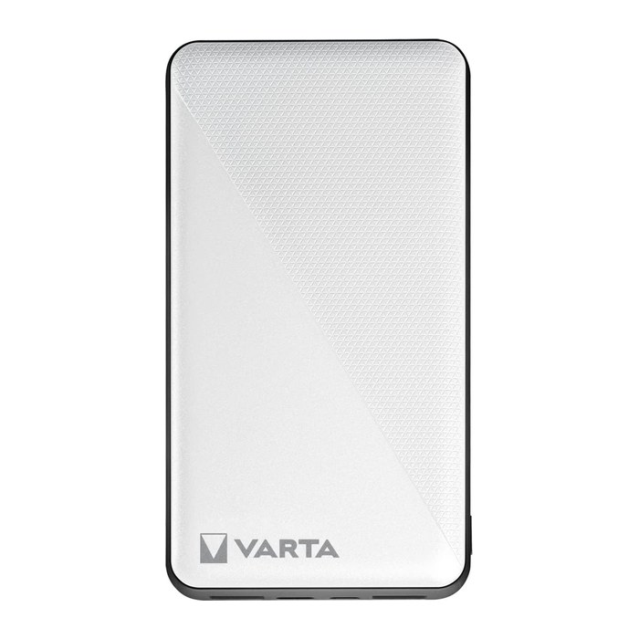 VARTA Energy Powerbank 15.000 mAh weiß, schwarz