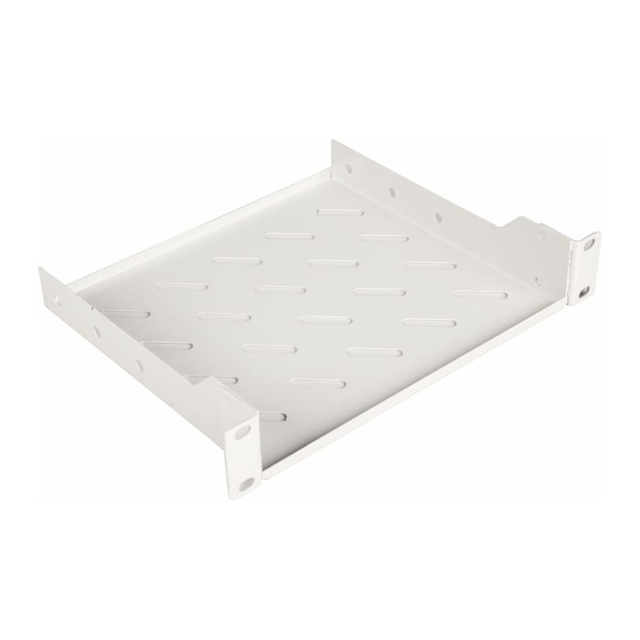 Equip 10" Fachboden fest für Serverschränke 20cm 1U grau