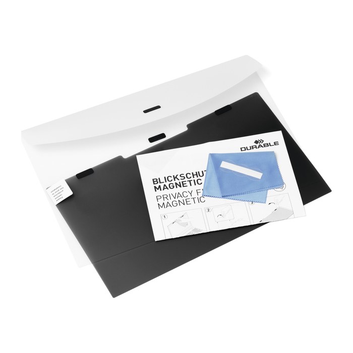 DURABLE Magnetic Display-Blickschutzfolie für 39,6 cm (15,6 Zoll)