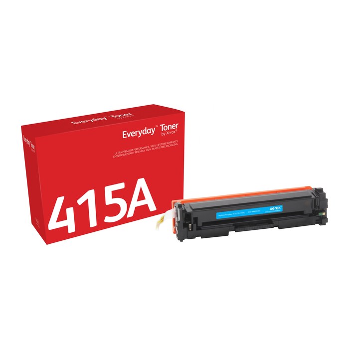 Xerox Toner Everyday HP 415A (W2031A) Cyan
