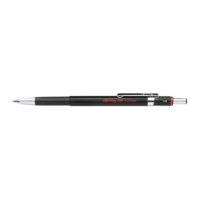 rotring 300 Fallminenstift schwarz HB 2,0 mm, 1 St.