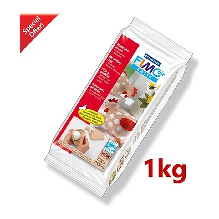 FIMO Mod.masse FimoAir basic 1kg haut