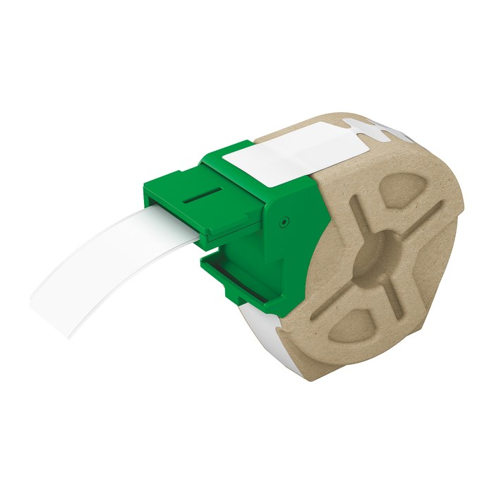 LEITZ Endlospapierrolle für Etikettendrucker 70090001 weiß, 25,0 mm x 22,0 m, 1 Rollen