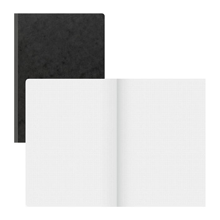 BRUNNEN Notizbuch FACT!plus DIN A4 punktkariert, schwarz Softcover 192 Seiten, 1 St.