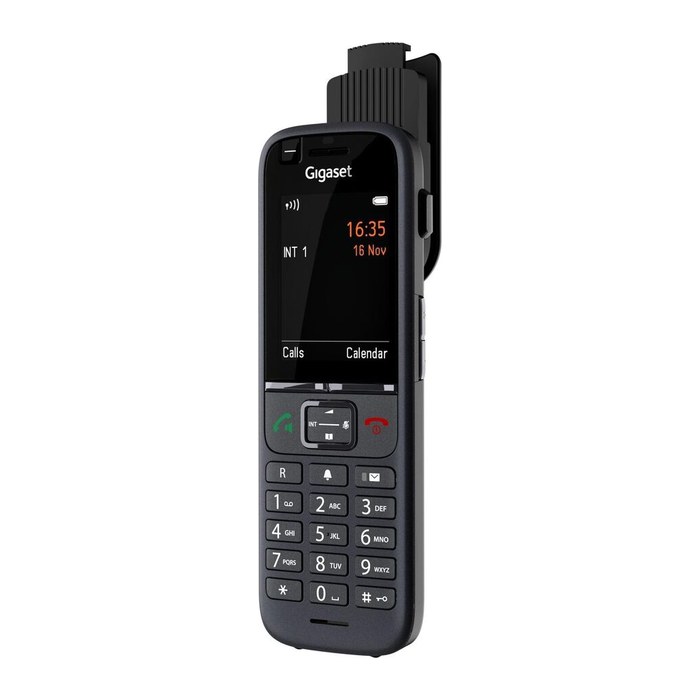 Gigaset PRO Gürtelclip für S700H Kunststoff Schwarz