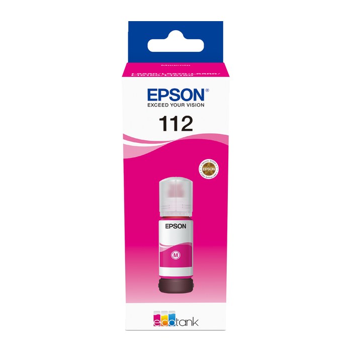 ECOTANK Ink Bottleß 112M