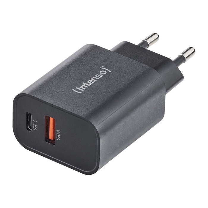 Intenso W30AC Ladeadapter schwarz, 30 Watt