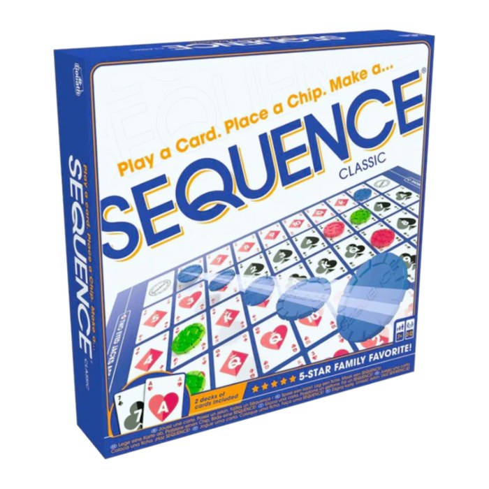 Goliath® Sequence Classic ML Brettspiel, 1 St.