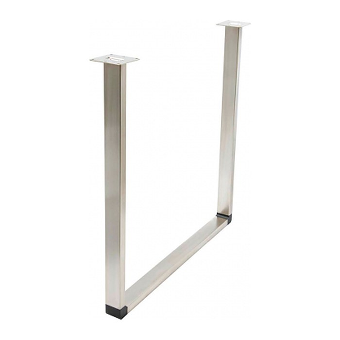 WAGNER® design yourself ST 5012 Tischbein silber , 2 St.