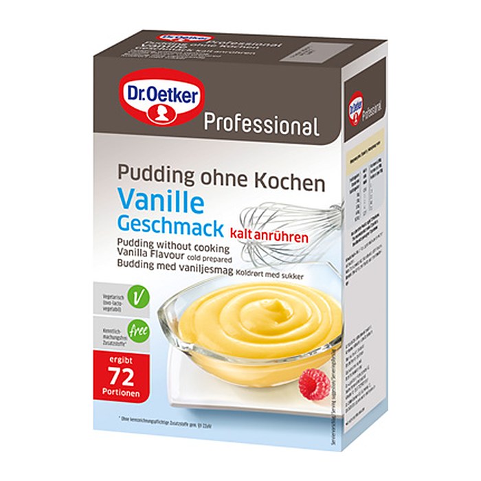 Dr. Oetker Vanille Puddingpulver 1,0 kg, 1 St.