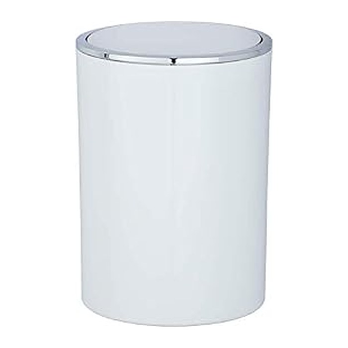 WENKO Inca Kosmetikeimer 5,0 l weiß, 1 St.