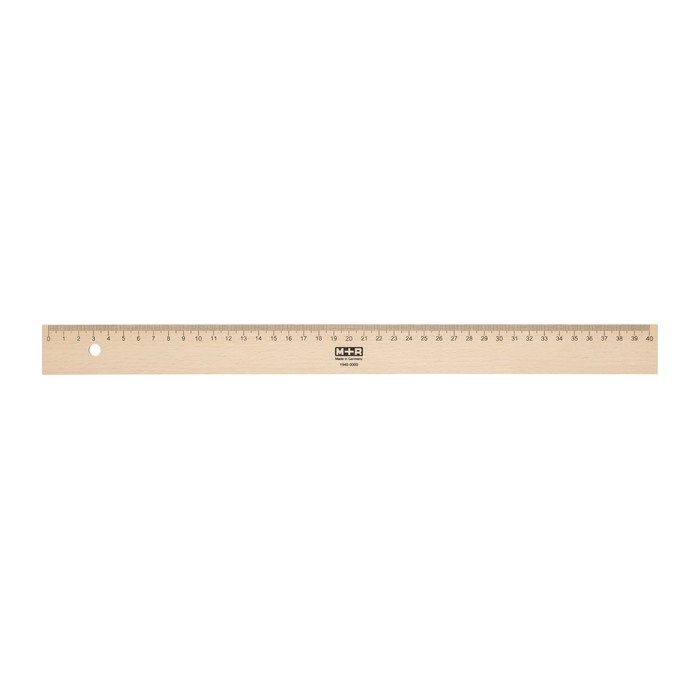 M + R Lineal 40,0 cm, natur