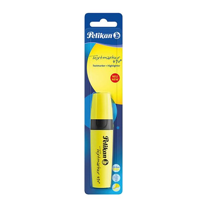 Pelikan Textmarker 490/B Leuchtgelb 1 ST Blister
