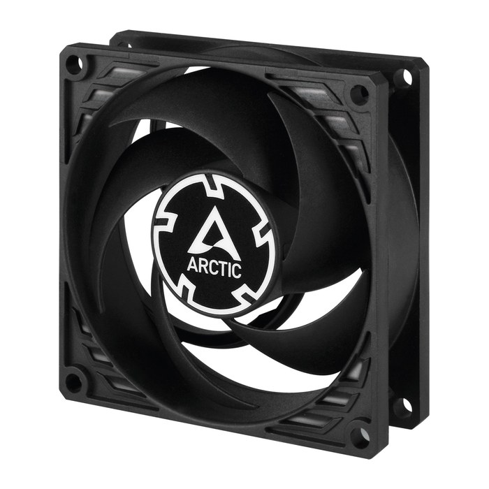 ARCTIC Lüfter 80*80*25 P8 PWM PST (Black)